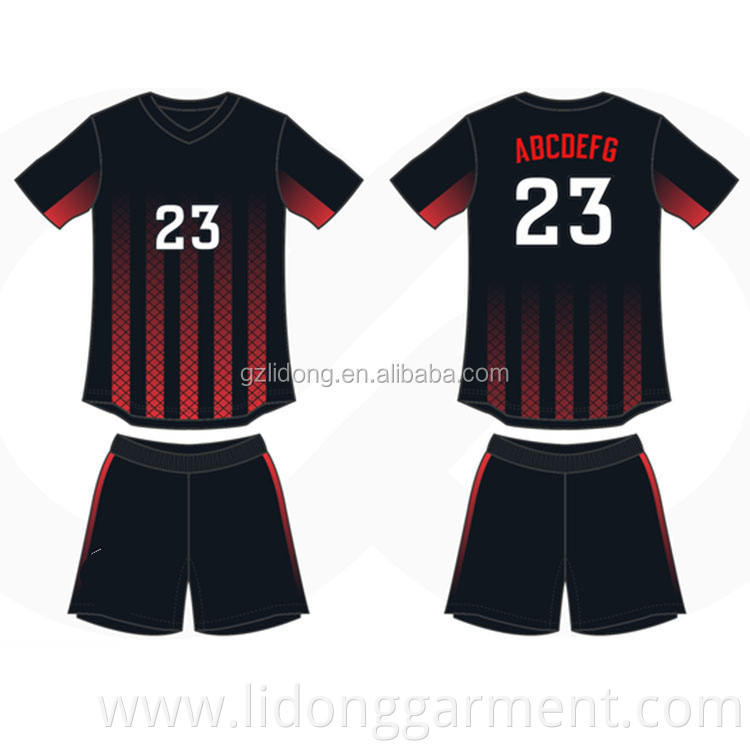 Sublimation Printing Design Elastic Custom Albanian Soccer Jersey